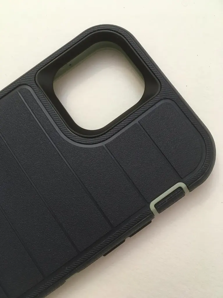Чохол протиударний з кліпсою OtterBox Defender Pro 77-66214 для iPhone 12/12 Pro (6.1") Blue - фото 5