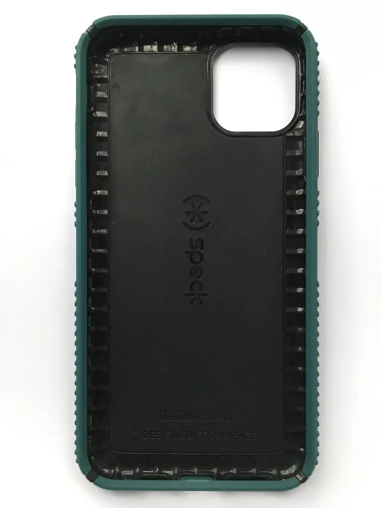 Чохол протиударний з антимікробним покриттям Speck Presidio Grip для iPhone 11 Pro Max (6.5") Green - фото 3