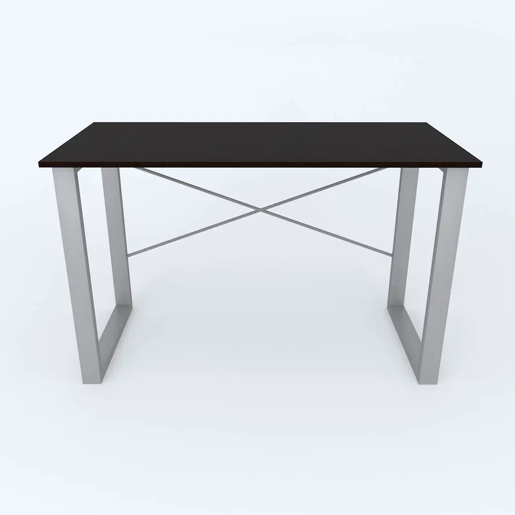 Письменный стол Ferrum-decor Драйв 750x1200x700 Серый металл ДСП Венге Магия 16 мм (FRD-105356) - фото 3