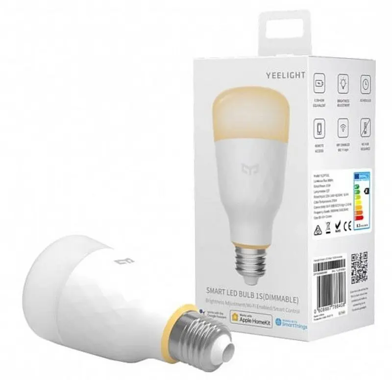 Лампочка розумна Xiaomi Bulb Dimmable Wi-fi біле світло - фото 4