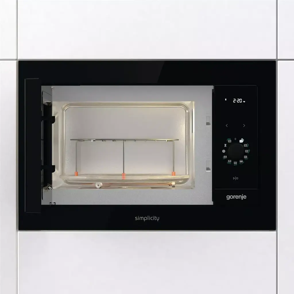 Микроволновая печь встроенная GORENJE BM235G1SYB - фото 3