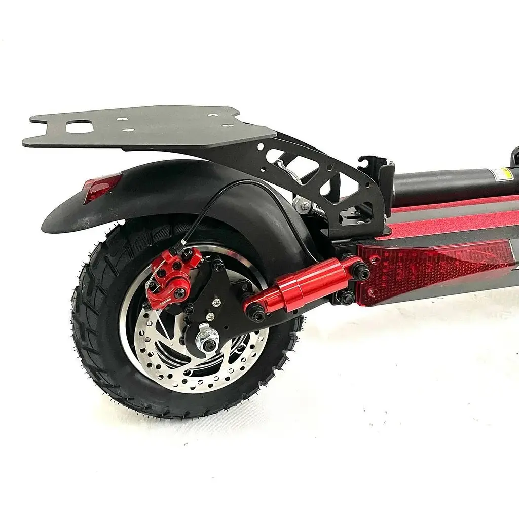 Электросамокат с сидением Tesla 16000 New (2000W, 48V,18Ah) + Кейс сумка - фото 9