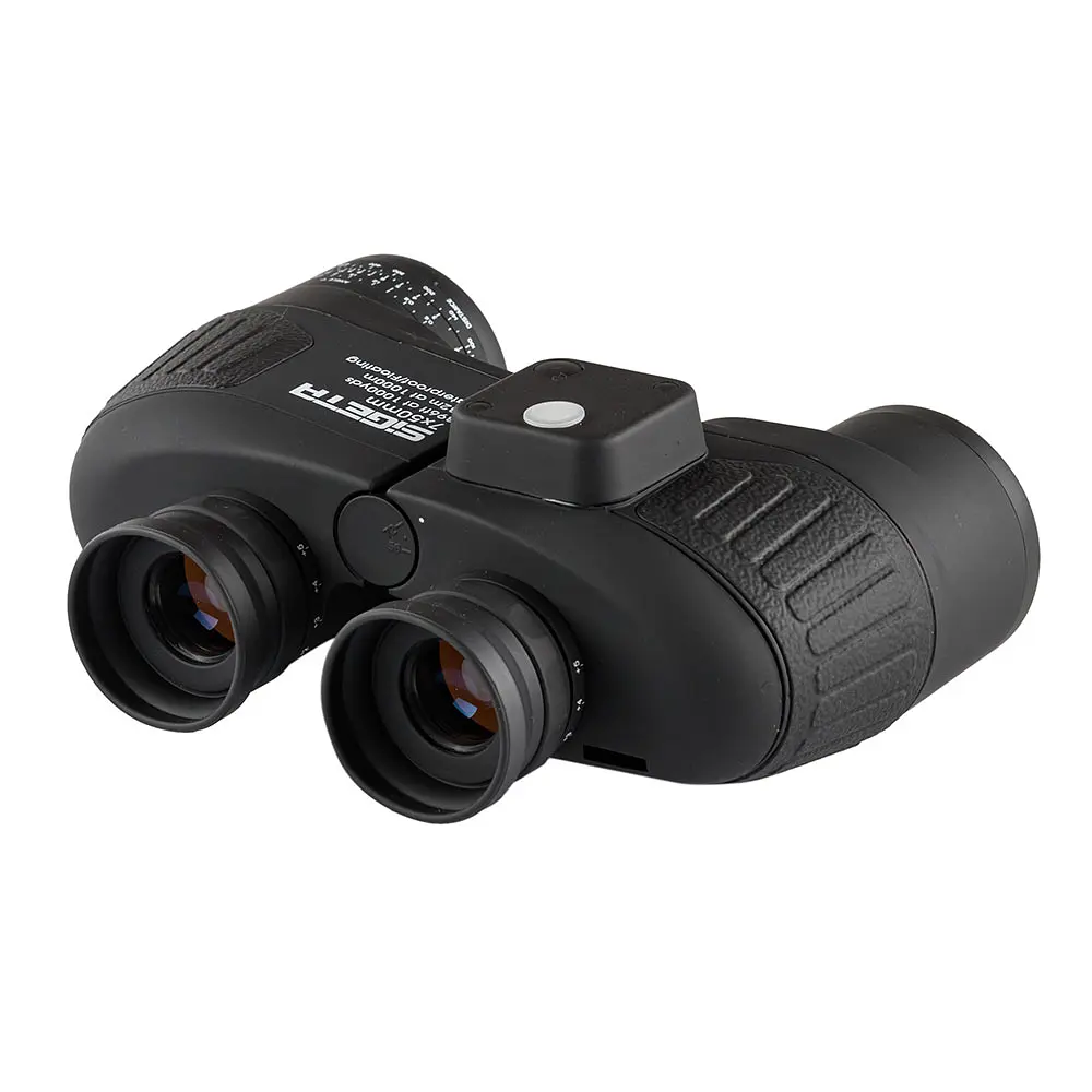 Бінокль SIGETA Admiral 7x50 Black floating/compass/reticle морський - фото 2