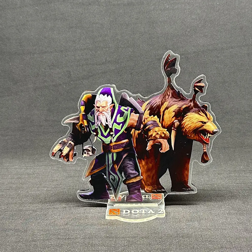 Акрилова колекційна фігурка Dota 2 (Lone Druid)