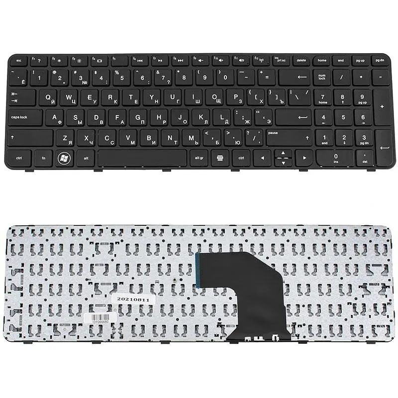 Клавіатура для ноутбука HP (G6-2000 series) rus чорний