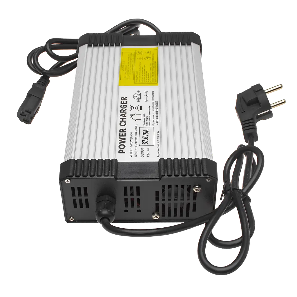 Зарядний пристрій для акумуляторів LiFePO4 72V (87.6V)-5A-360W - фото 2