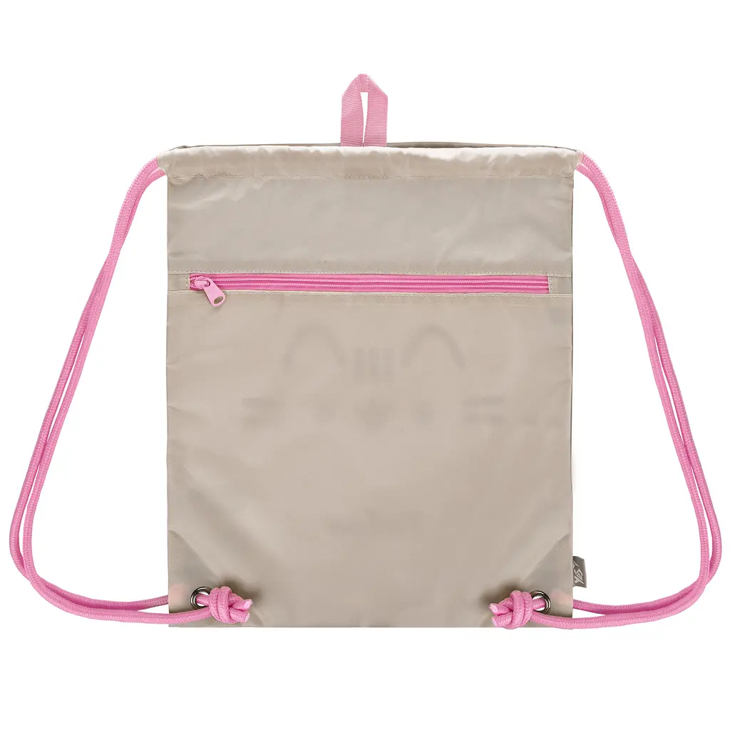 Сумка для взуття YES SB-10 Pusheen Fatty 40х35 см Бежевий (550082) - фото 3