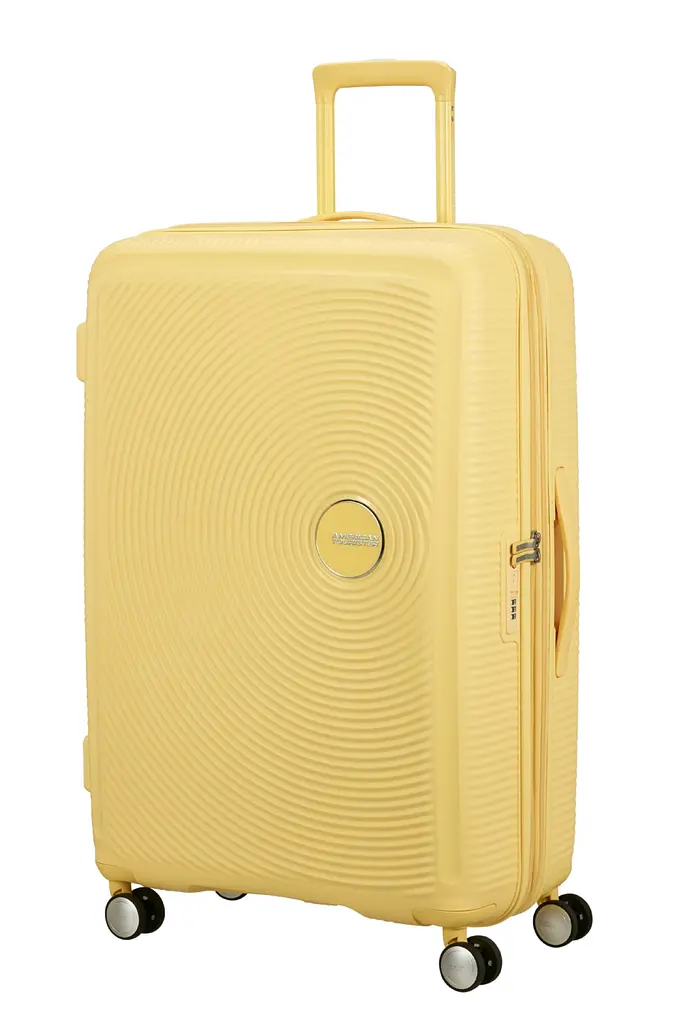 Валіза American Tourister SOUNDBOX 77 см PASTEL YELLOW 77x51,5x29,5(32,5) 32G*16003 - фото 5