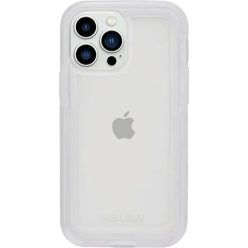 Протиударний чохол із кліпсою Pelican Voyager для iPhone 14 Pro Прозорий аналог OtterBox Defender - фото 4