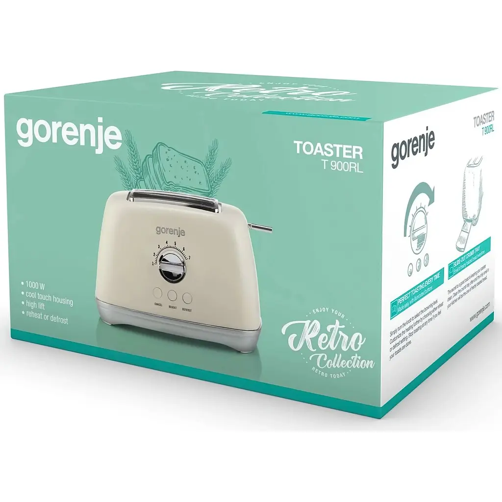 Тостер Gorenje T900RL [60591] - фото 7