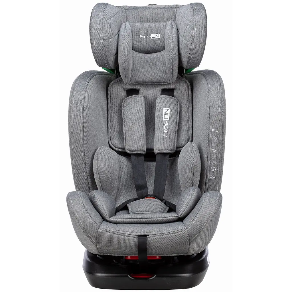 Автокрісло FreeON Sierra i-Size 40-150 см grey (81880) - фото 3