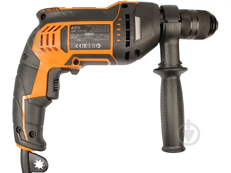 Дриль AEG SBE705RE - фото 3