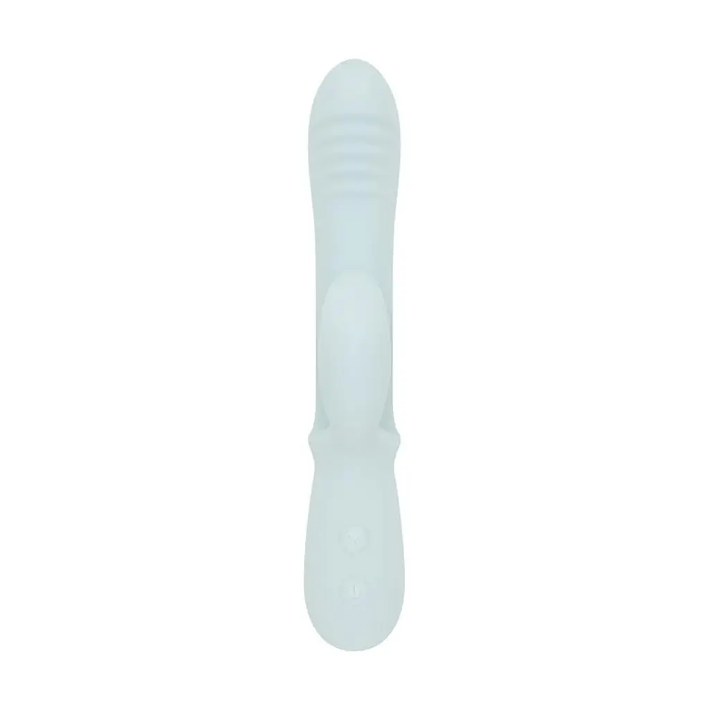 Вибратор Fleshlight Good Vibes Only Sage, 22.2 см (голубой) - фото 4