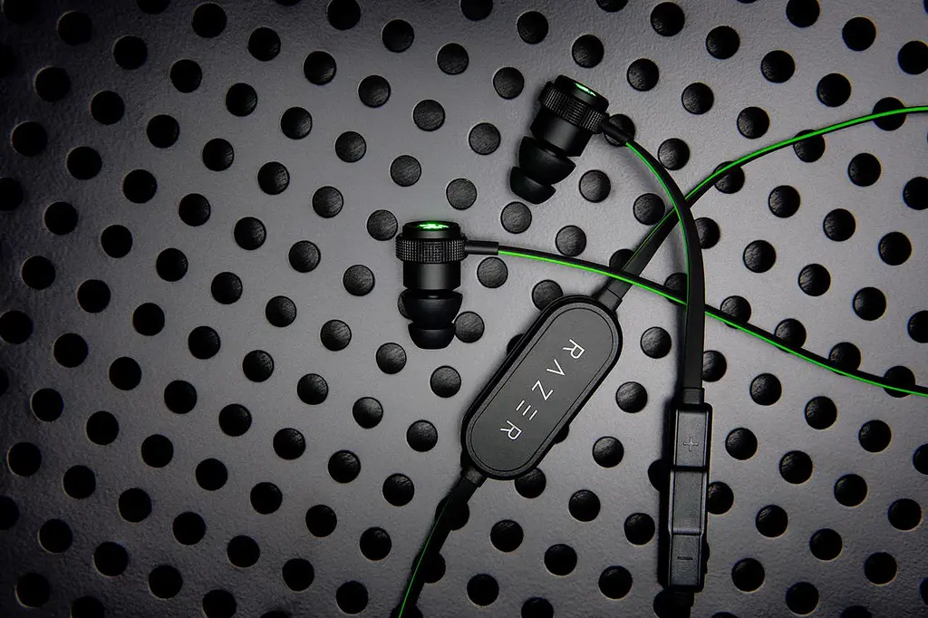 Наушники Razer Hammerhead BL Mic Black (RZ04-01930100-R3G1) - фото 6