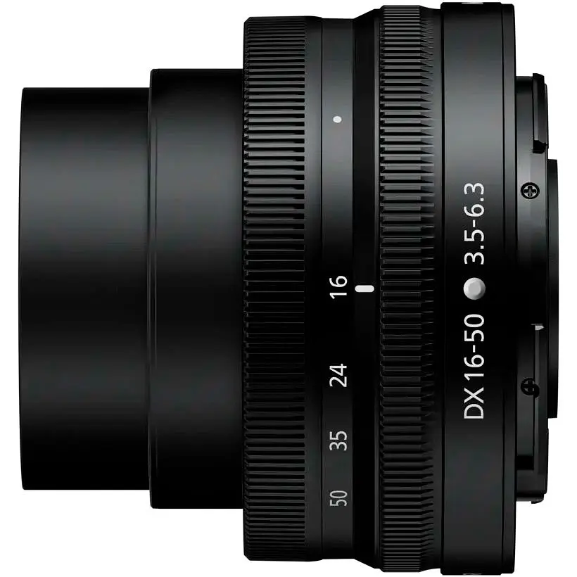 Об'єктив Nikon NIKKOR Z DX 16-50mm f/3.5-6.3 VR (JMA706DA) [105310] - фото 5