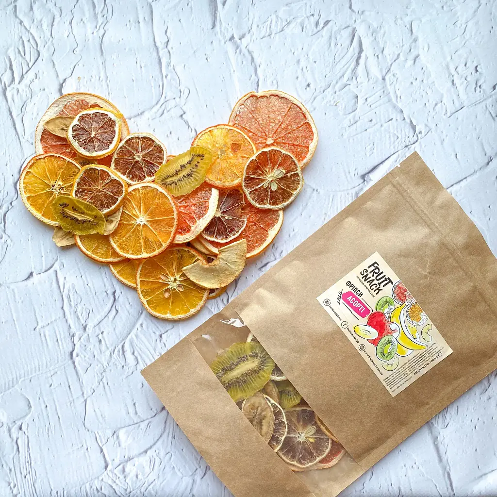 Фріпси Fruit Snack АСОРТІ (100 г)