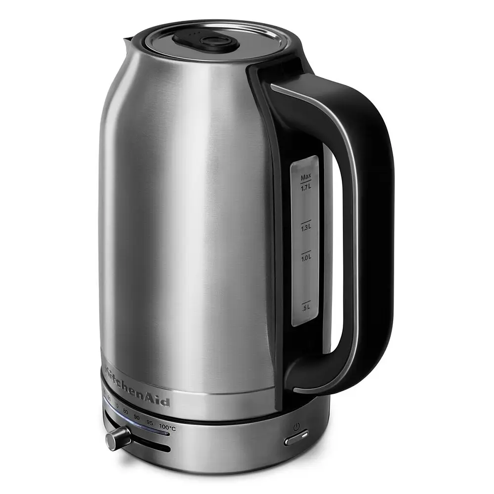 Электрочайник KitchenAid 5KEK1701ESX стальной 1.7 л (00000025774) - фото 4