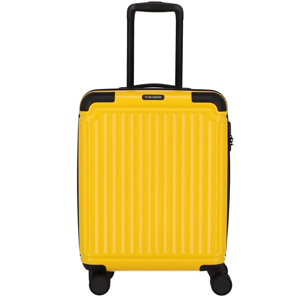 Валіза на 4 колесах Travelite Cruise S TL072647 Yellow (TL072647-89) - фото 2