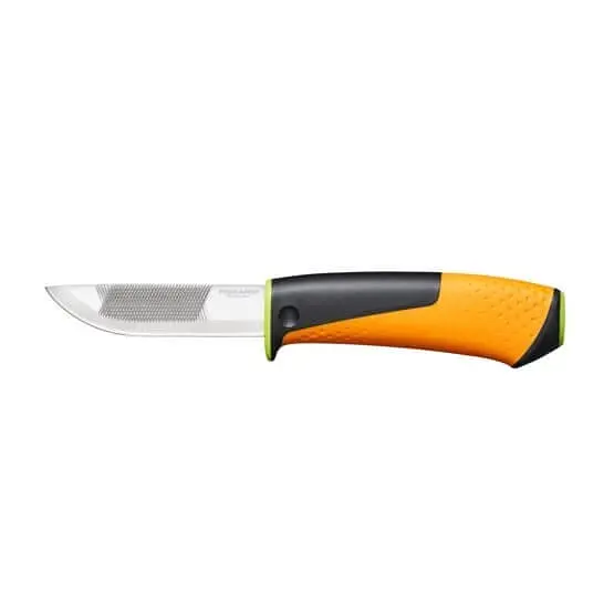 Ніж Fiskars для важких робіт з точилом (156018) 1023619
