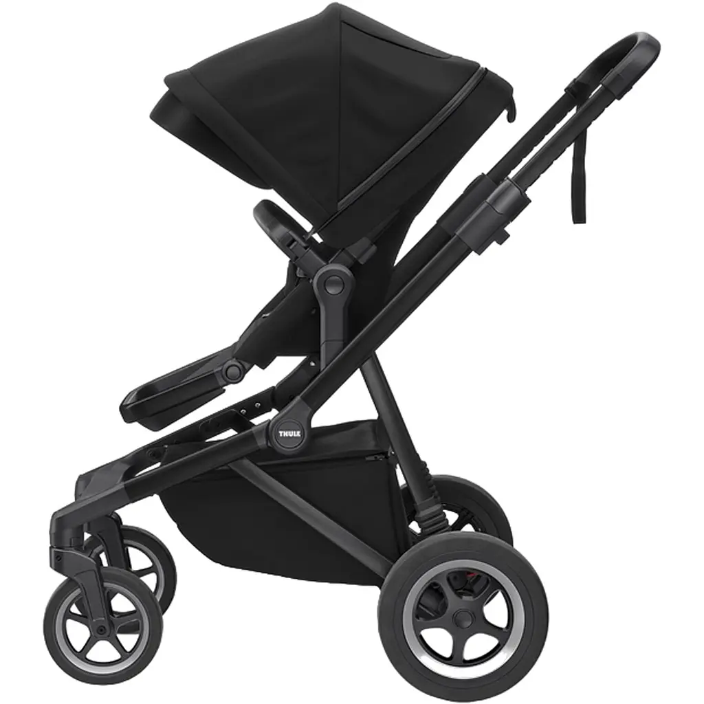 Детская коляска Thule Sleek Black on Black [11000017] [107633] - фото 2