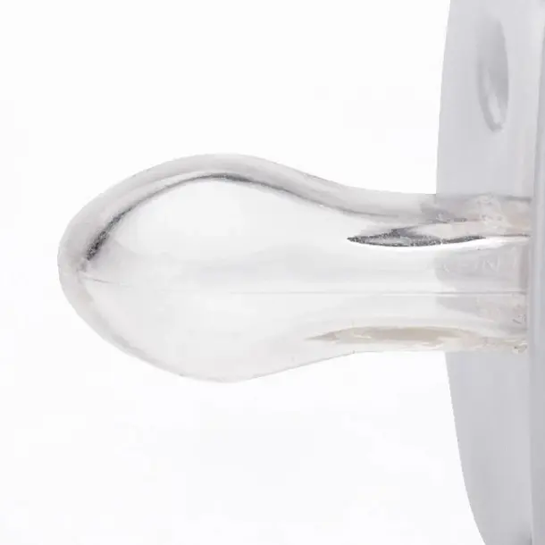 Пустышка силиконовая Suavinex Couture, 4-18 мес., темно-зеленый (304223) - фото 2