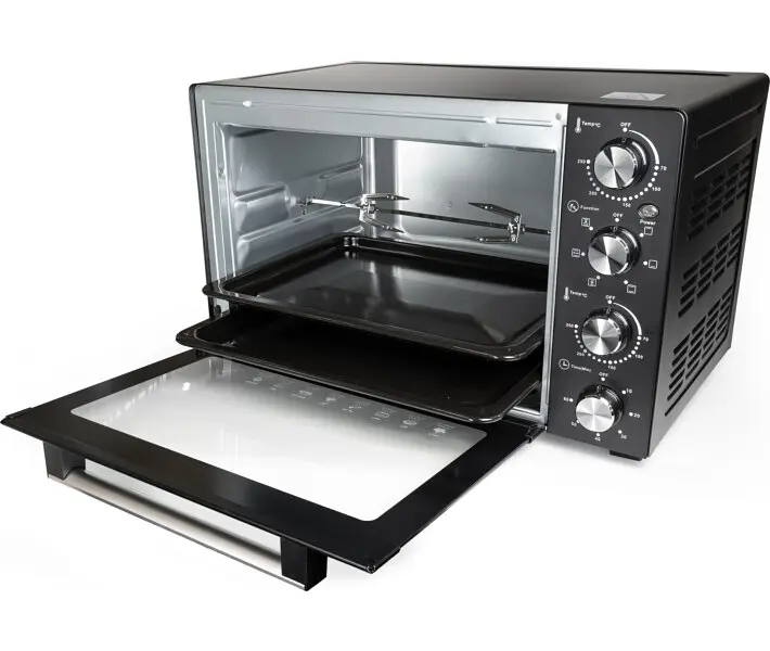 Электрическая печь Holmer HEO-152CR Black - фото 6