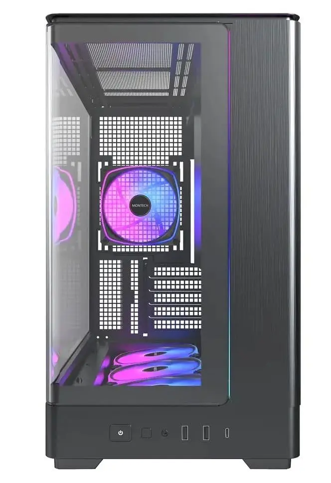 Корпус MONTECH KING 15 PRO (B) (KING 15 PRO (B)) БЕЗ БЛОКА ПИТАНИЯ - фото 3