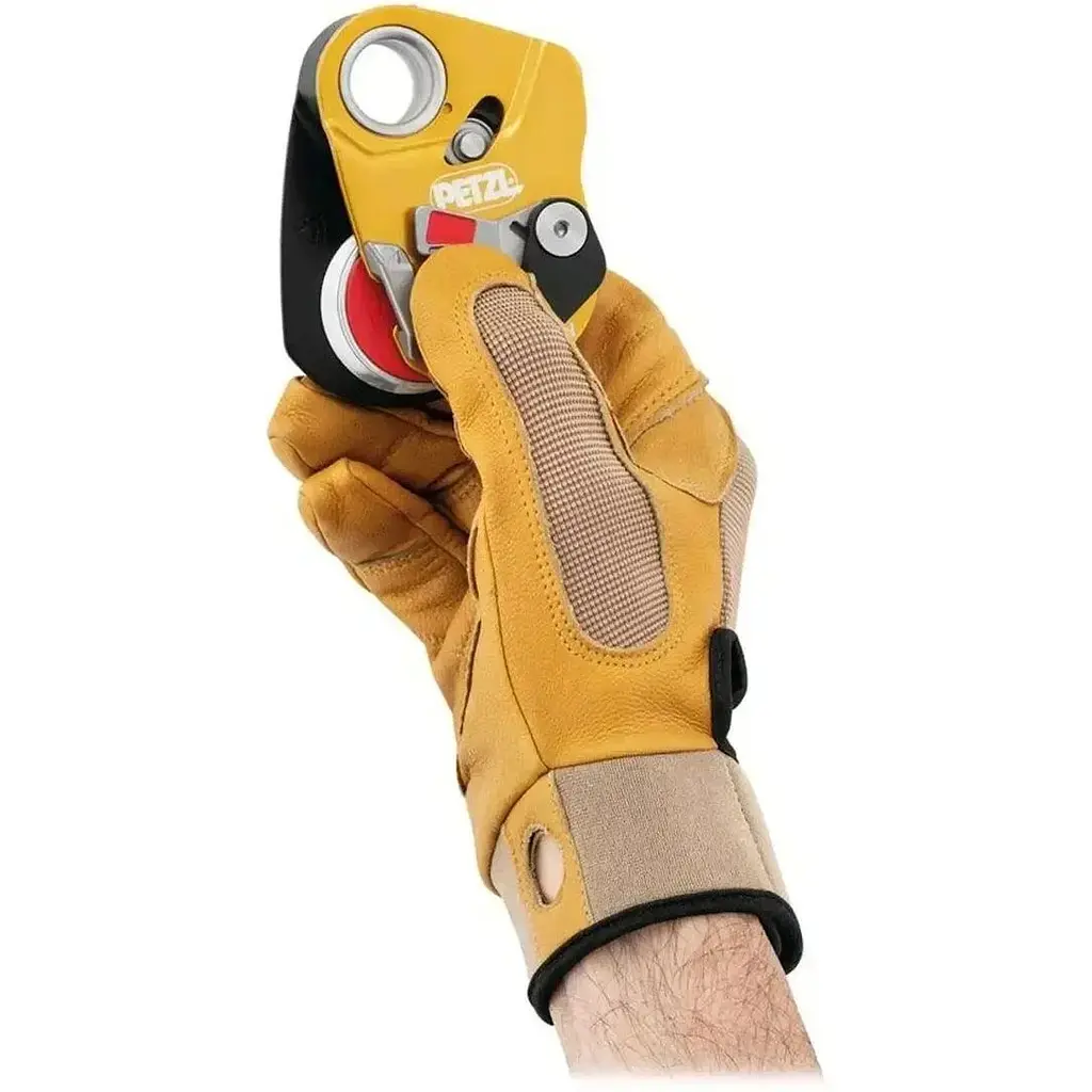 Блок-ролик Petzl Mini Traxion Yellow/Black (1052-P054AA00) - фото 3
