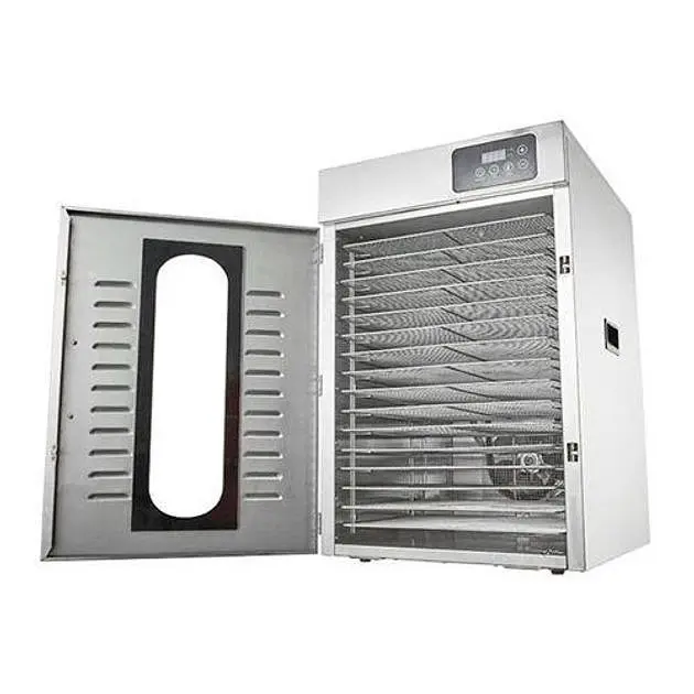 Дегидратор сушилки для овощей фруктов мяса грибов Food Dehydrator LT-107 12 лотков - фото 2