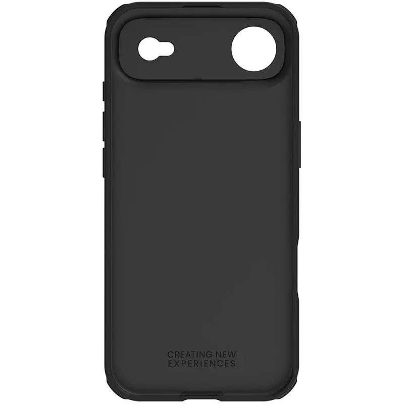 Карбонова накладка Nillkin CamShield Pro для Apple iPhone 17 Air (6.5) Black - фото 4