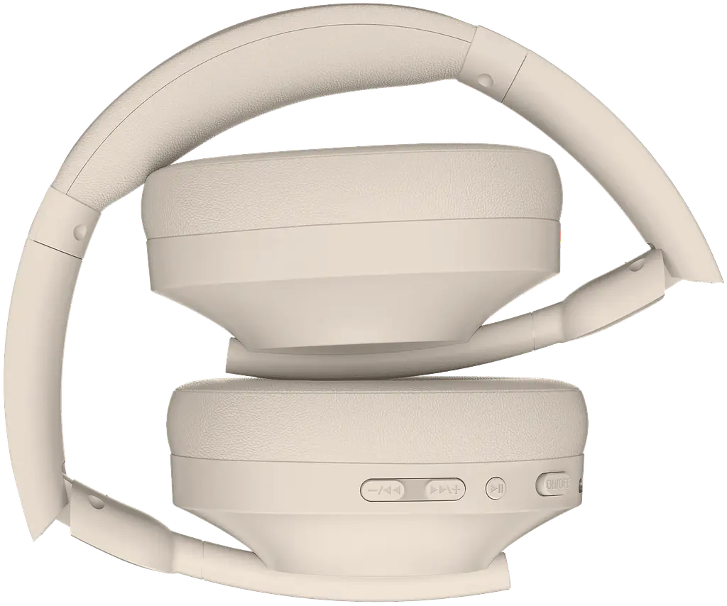 Гарнітура Defender FreeMotion B485 Bluetooth ANC Beige (63485) (7202784) - фото 3