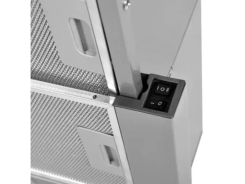 Витяжка вбудована MPM 51-OS-74 Silver - фото 3
