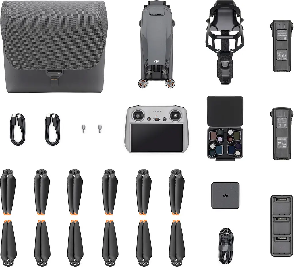 Квадрокоптер DJI Mavic 3 Pro Fly More Combo with DJI RC (CP.MA.00000660.01) [84181] - фото 8