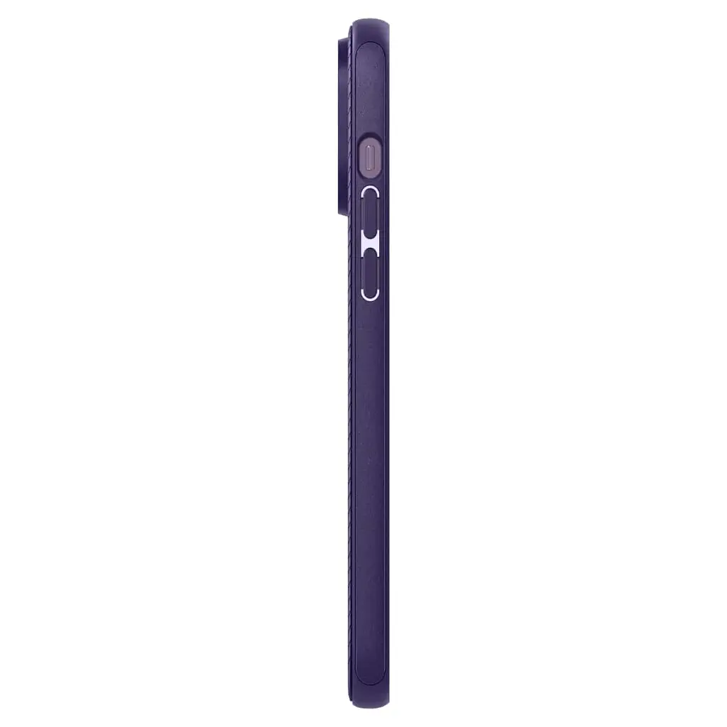 Чохол-накладка Spigen Mag Armor MagFit для Apple Iphone 14 Pro Max Deep Purple (ACS05584) - фото 6