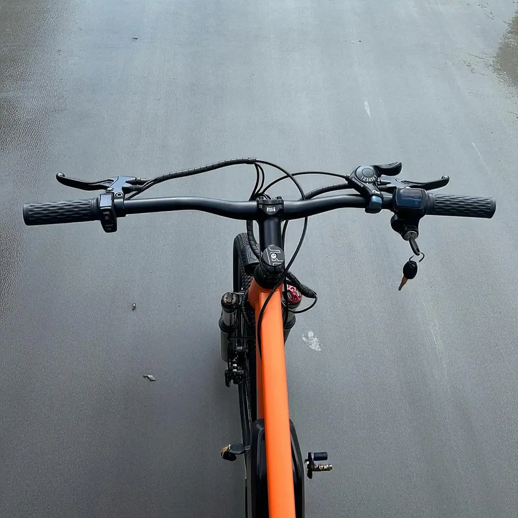 Электровелосипед VOLTO Pulse 26" (800W 15Ah 48V) Оранжевый - фото 9