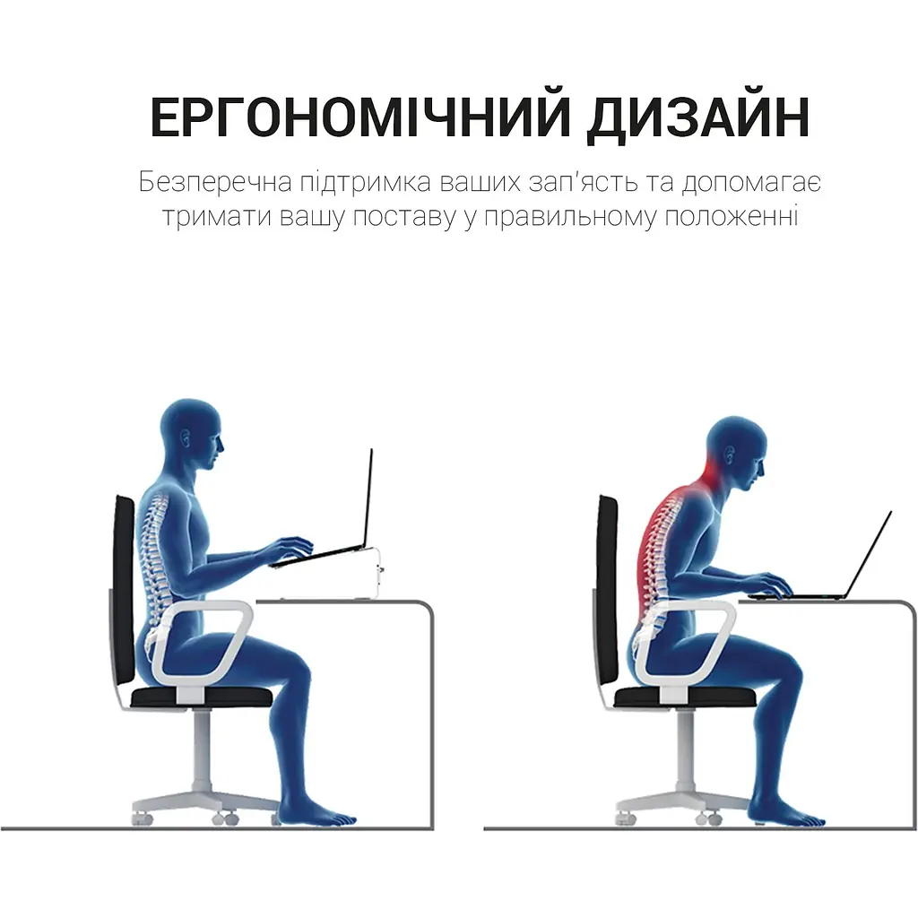 Подставка под ноутбук OfficePro серая (LS720G) - фото 8