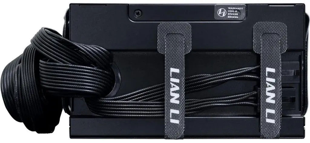 Блок питания Lian Li RB0750B 750W 80+ Bronze Black (G9P.RB0750B.B000.EU) - фото 4