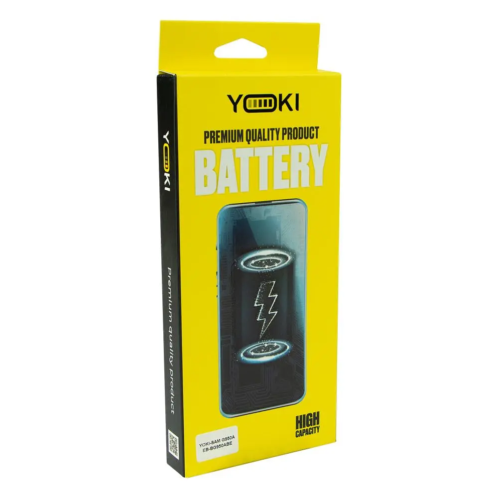 Акумулятор високої ємкості Premium якість Yoki EB-BG950ABE для Samsung G950A Galaxy S8 - фото 2