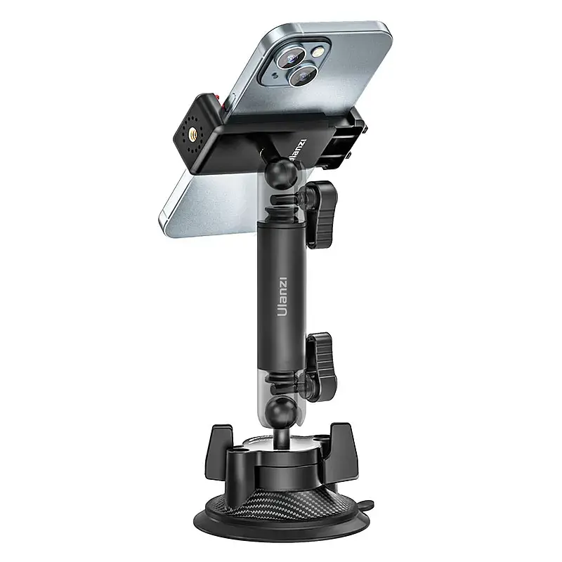 Магнітний штатив Vijim Ulanzi ZJ01 Magnetic Suction Cup Mount UV-T086 ZJ01 Black - фото 4