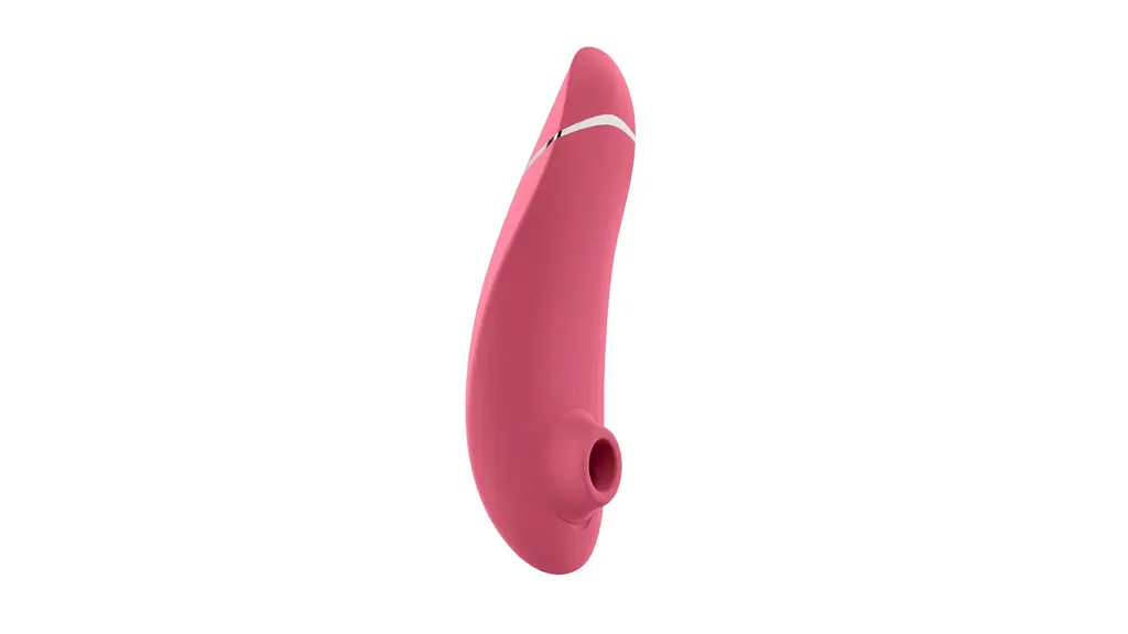 Вакуумний кліторальний стимулятор Womanizer Premium 2 - Raspberry Womanizer SO8753 95493 - фото 8