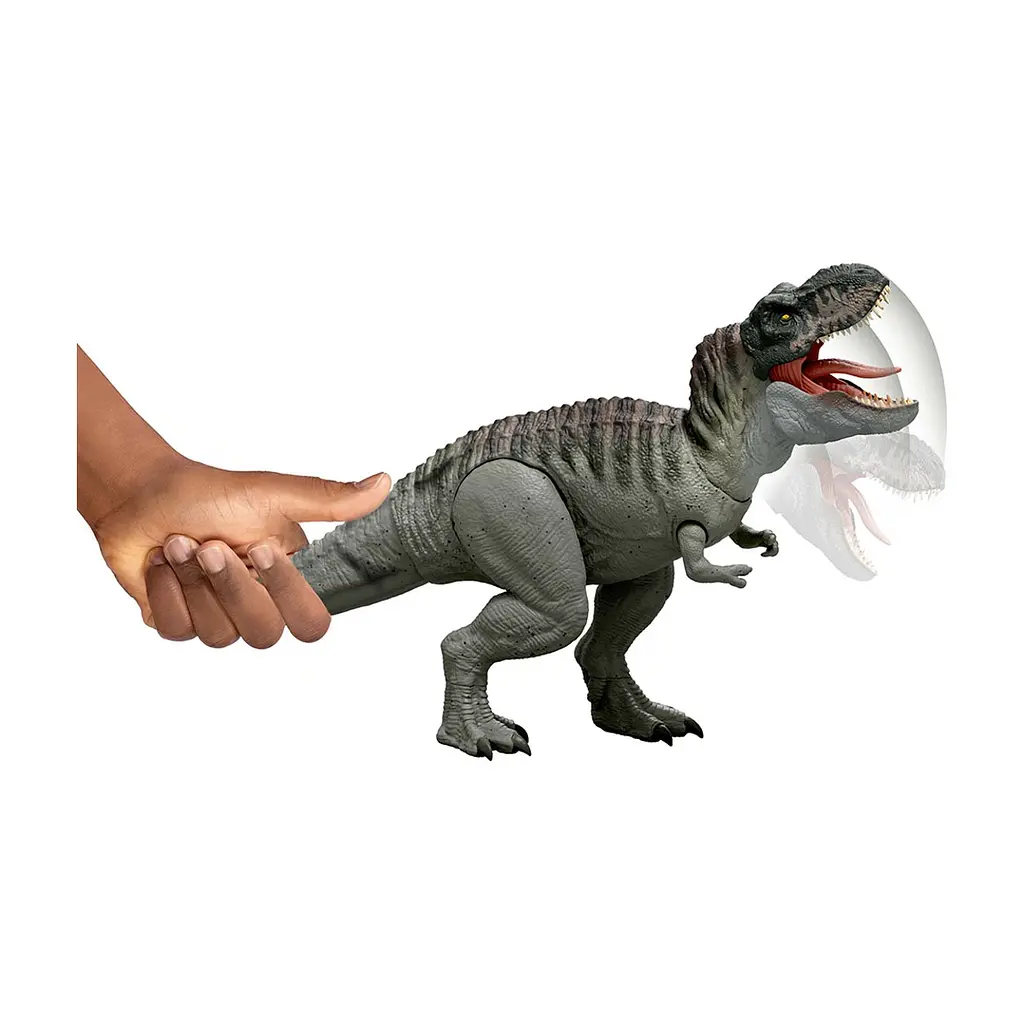 Фигурка Jurassic World Мир юрского периода Невероятная атака Ти-Рекса (JCH02) - фото 4