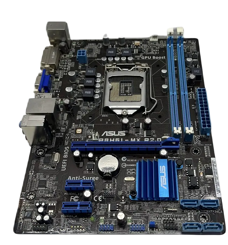 Материнська плата Asus P8H61-MX R2.0 LGA 1155 (P8H61-MX R2.0) Б/В - фото 2
