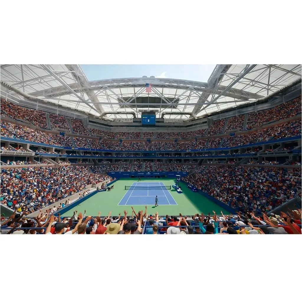 Гра TOPSPIN 2K25 для PS5 (EN) (5026555437585) [109315] - фото 7