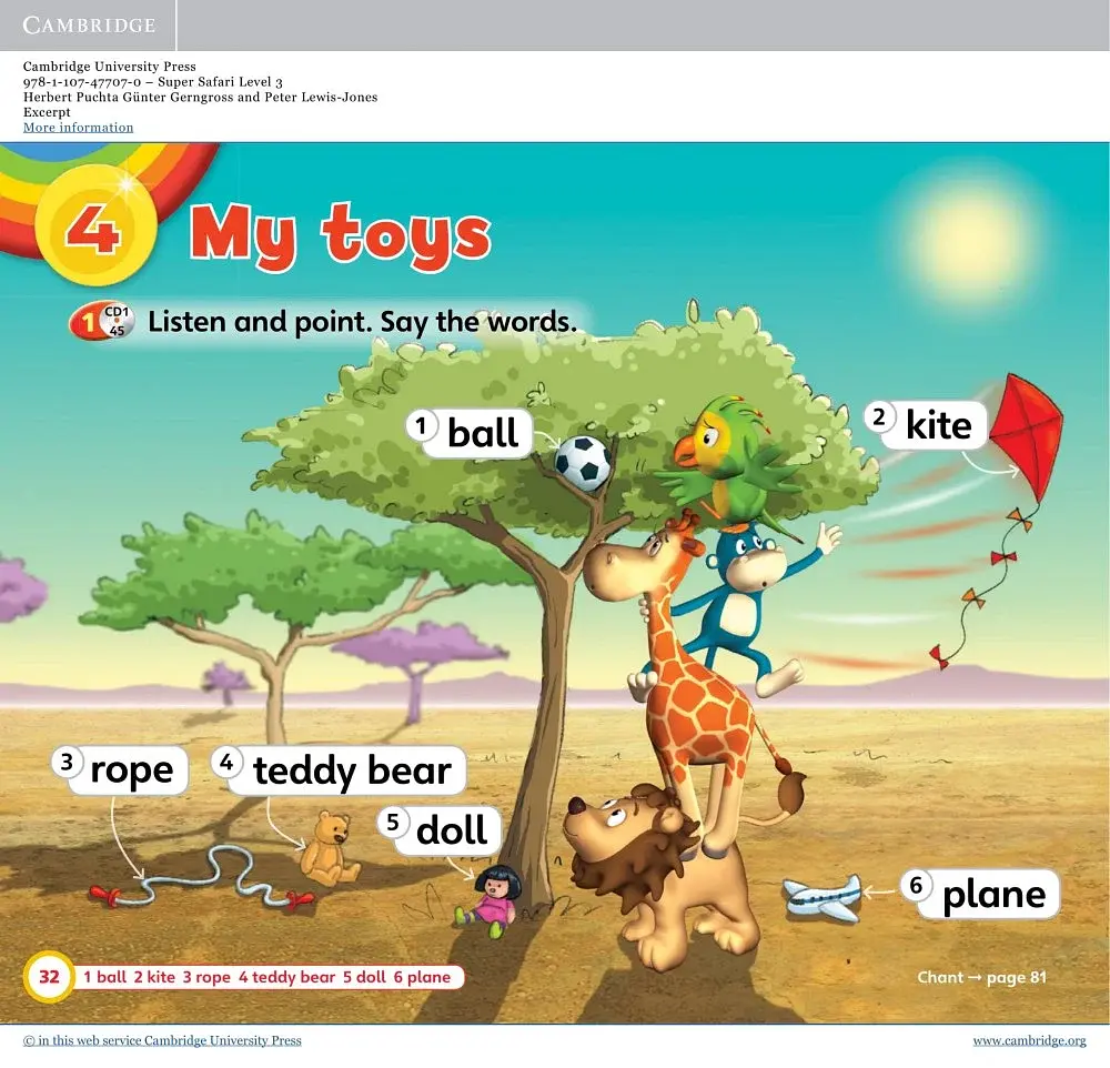 Super Safari 3. Pupil's Book with DVD-ROM - фото 4