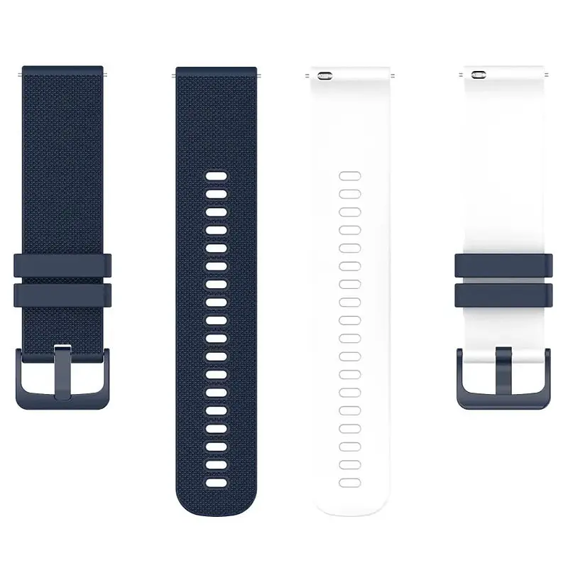 Ремінець Ribby для Smart Watch 20mm Blue - фото 3