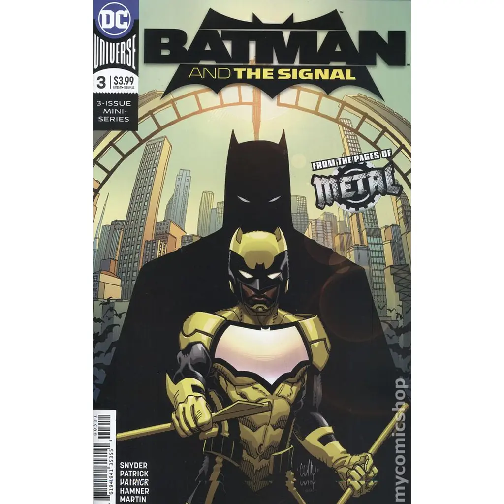 Batman and The Signal (2017 DC) #3 - Скотт Снайдер