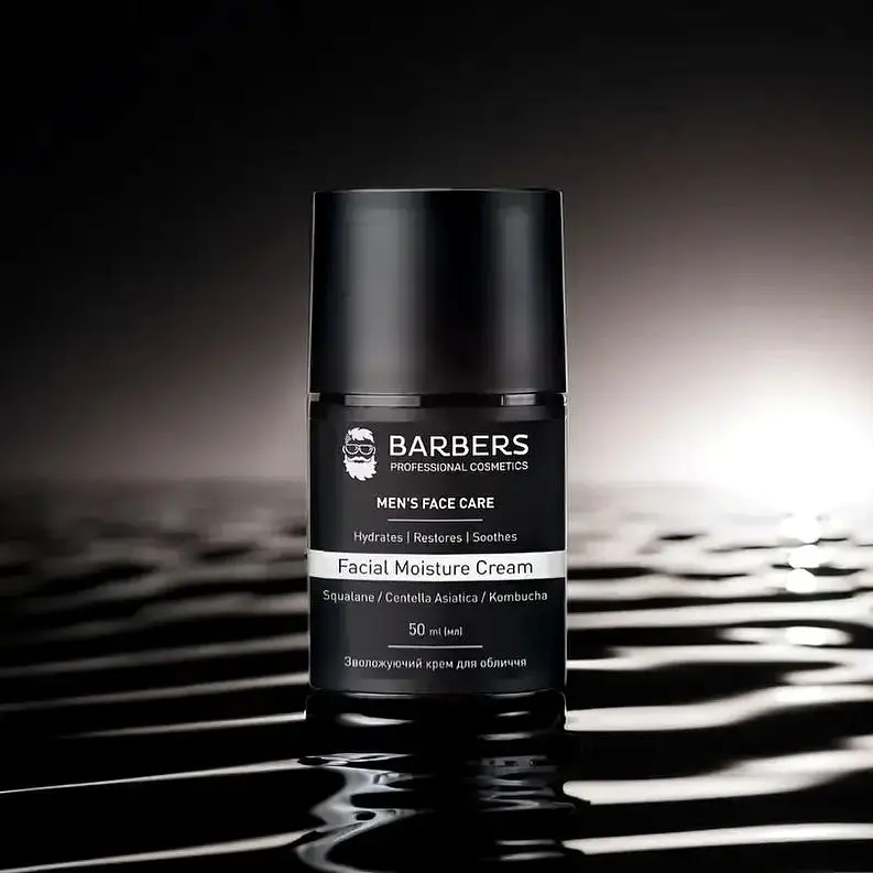 Крем для обличчя Barbers Facial Moisture Cream зволожувальний 50 мл - фото 4