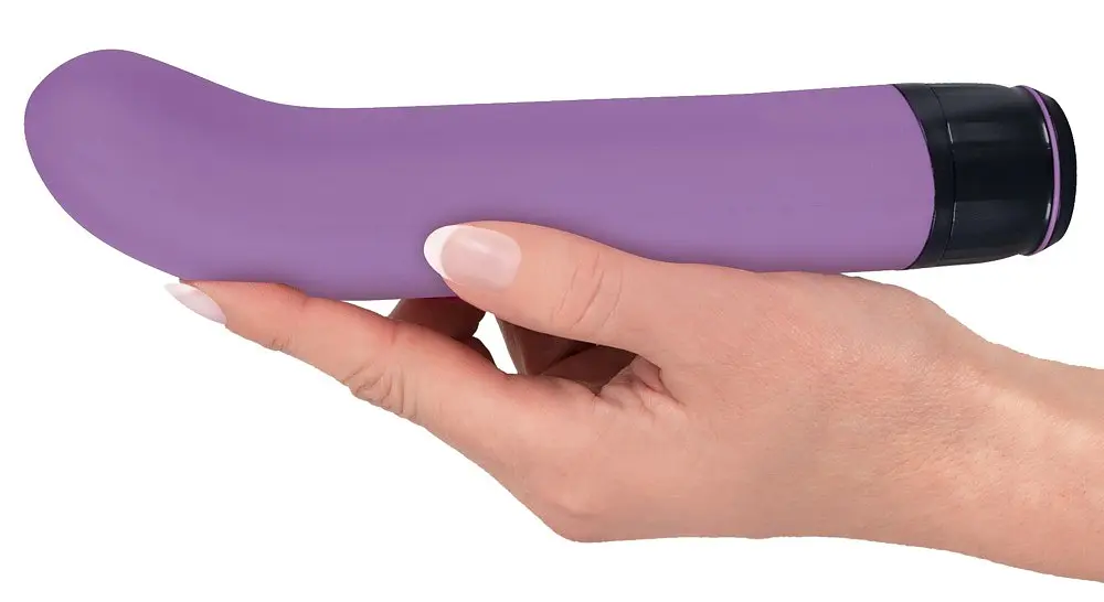 Вібратор Sweet Smile G-Spot Vibe Genius 20 см фіолетовий - фото 3