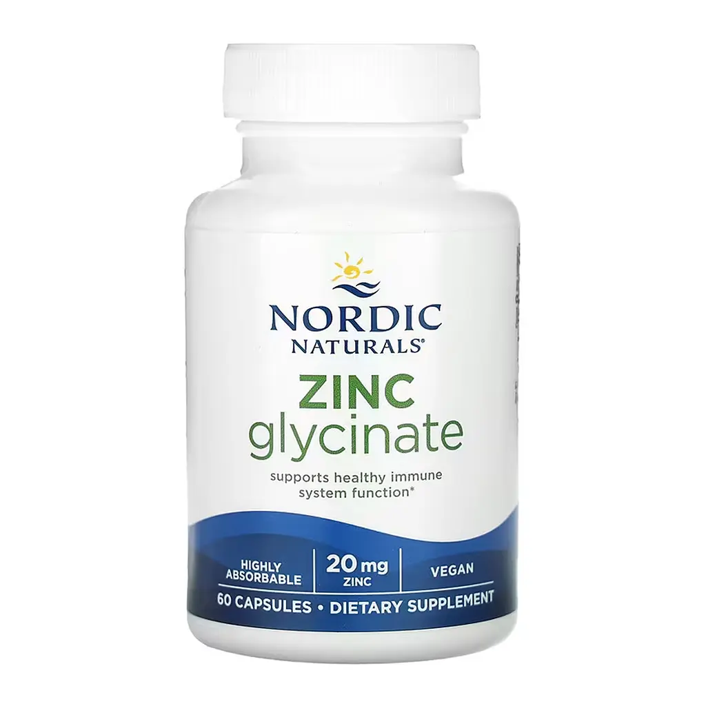 Глицинат цинка Zinc Glycinate - 60 caps - фото 3