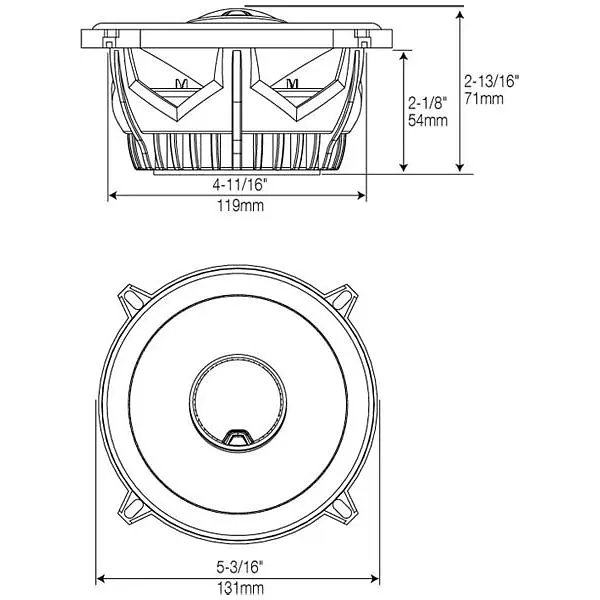 Коаксиальная акустическая система JBL GTO529 - фото 6